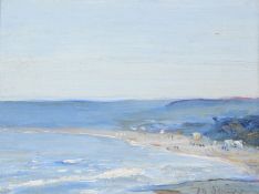 Mark Senior (British 1864-1927), On the Beach, Runswick Bay