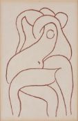 After Henri Matisse (French 1869-1954), The Entwined Lovers