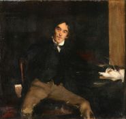 After Jules Bastien-Lepage (French 1848 - 1884), Portrait of Sir Henry Irving