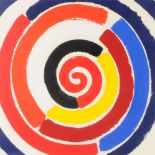 Terry Frost (British 1915-2003), Spring spiral (Kemp 141)