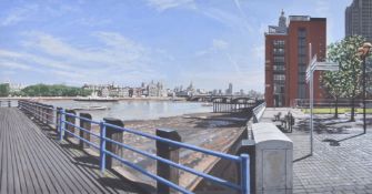 Clive Head (British b. 1965), Study for Oxo Tower