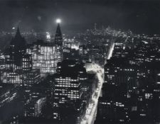 Todd Webb (American 1905-2000), From the Empire State Building, New York, 1946