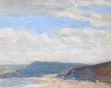 Mark Senior (British 1864-1927), Morning, Runswick