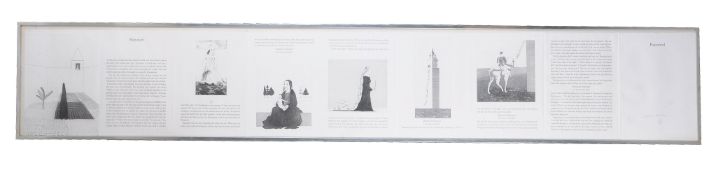 David Hockney (British b. 1937), Rapunzel (Scottish Arts Council 81-86)