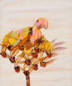 Sidney Nolan (Australian 1917-1992), Parrot in a tree