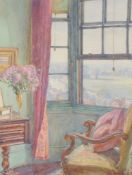 Beatrice Parsons (British 1870-1955), A Chair by a Window