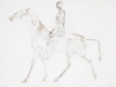 Elisabeth Frink (British 1930-1993), Horse and Rider