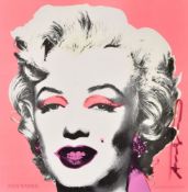 Andy Warhol (American 1928-1987), Marilyn (Announcement)