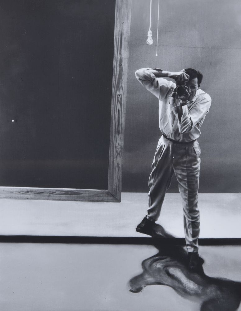Javier Vallhonrat (Spanish b.1953), Homenajes No.3 - Self Portrait (Francis Bacon), 1983 - Image 2 of 2
