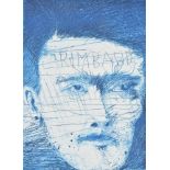 Jim Dine (American b. 1935), Rimbaud wounded in Brussels