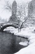 Alfred Eisenstaedt (American/German 1898-1995), Central Park after a snowstorm, New York, 1959