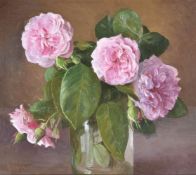 Gerald Norden (British 1912-2000), Fantin-Latour Roses