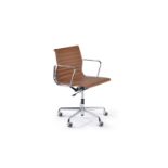 Charles and Ray Eames, an Aluminium Group swivel arm chair by Vitra