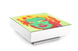 Andy Warhol (after), a square coffee table