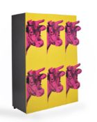 Andy Warhol (after), Cow Cabinet or wardrobe