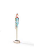 A novelty figural floor lamp