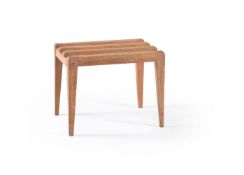 Gebruder Thonet, an oak luggage stand