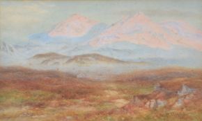 William R Hoyles (British 19th/20th century)Highland landscape