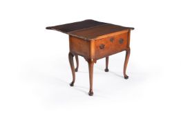 A mahogany tea table in George II Irish style