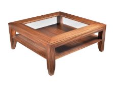 A modern coromandel coffee table in the French Art Deco style