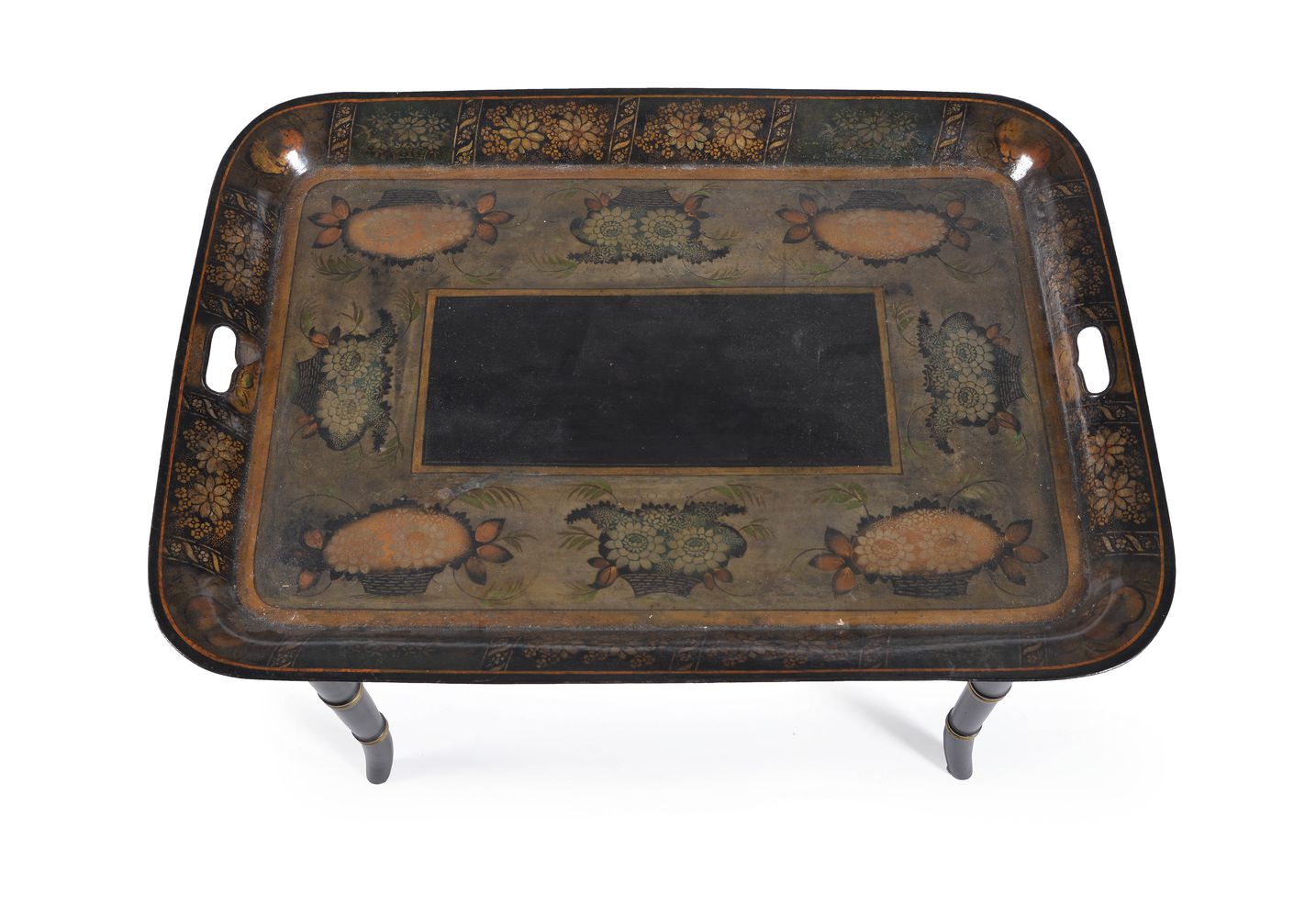 A Regency tole tray - Image 2 of 3