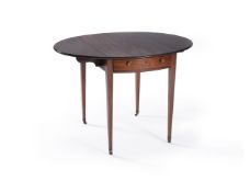 A George III mahogany Pembroke table