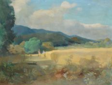 T. Carr (20th century)The Cornfield