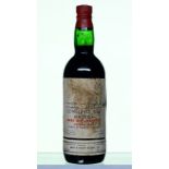 1862 Solera Rare Old Malmsey Madeira Lomelino