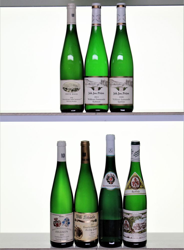 Mixed German Wines