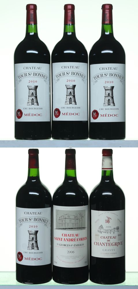 Mixed Bordeaux Magnums