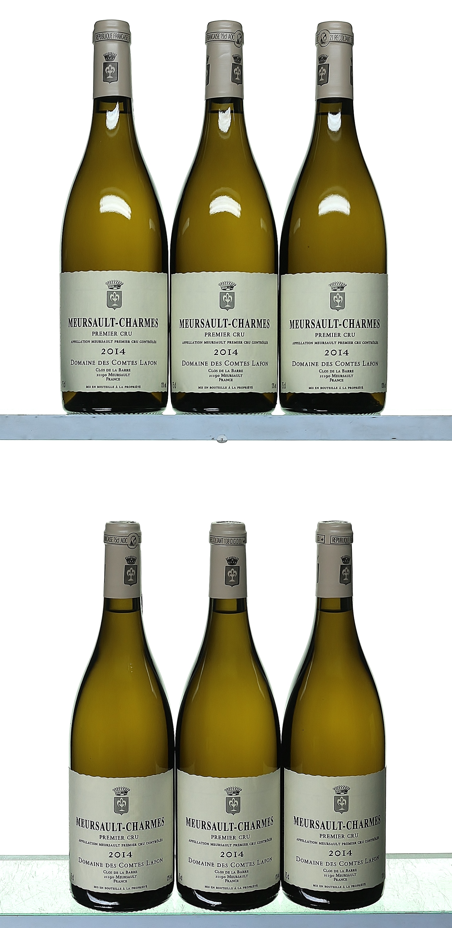 2014 Meursault, Charmes