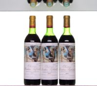 1973 Chateau Mouton Rothschild, Pauillac