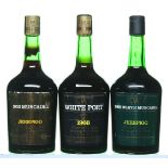 Mixed Lot Port/Muscadel