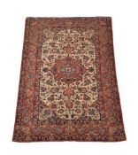 A Sarouk rug