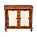 A George IV goncalo alves side cabinet