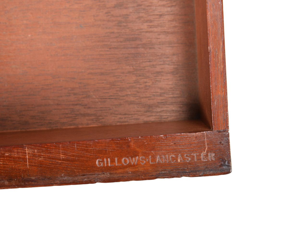A mahogany Canterbury in George IV style - Image 2 of 2
