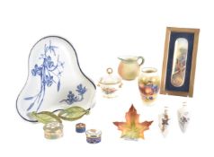 A selection of Royal Worcester porcelain