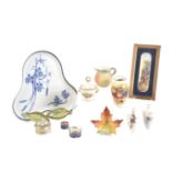 A selection of Royal Worcester porcelain