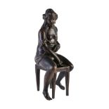 Manner of Clodion (French Manner of Clodion (French, 1738-1814), a French patinated bronze model of