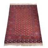 A Bokhara carpet