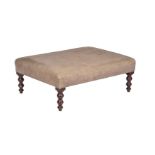 A George Smith footstool