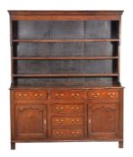 A George III oak dresser