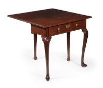 A George II mahogany side table