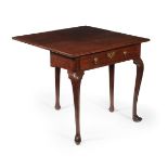 A George II mahogany side table