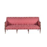 A Regency mahogany sofa