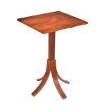 A mulberry occasional table