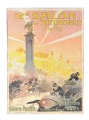 Gaston de Fonseca (Brazilian, 1874-1954), 12e Salon de L'Automobile