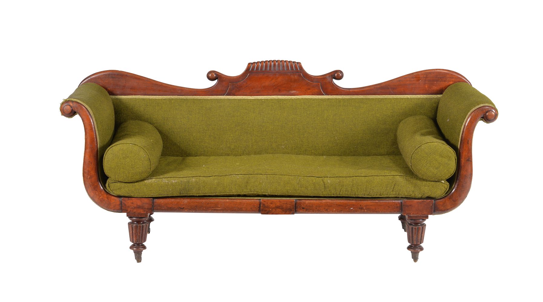 A William IV mahogany sofa