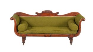 A William IV mahogany sofa