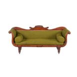 A William IV mahogany sofa